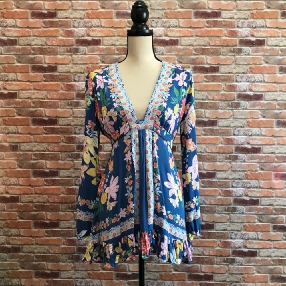 Free People Violet Hill Tunic/Dress